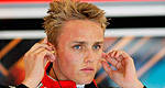 F1: Max Chilton saved by the Zylon visor in Germany