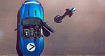 Jaguar Project 7 Concept on display at Goodwood (+video)