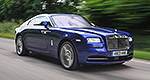 La Rolls-Royce Wraith au Festival de Goodwood