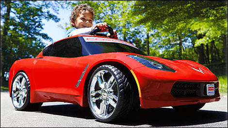 Fisher-Price Power Wheels 2014 Corvette Stingray