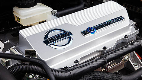 Nissan LEAF 2012 baterie