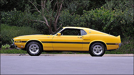 Up for sale: 1969 Ford Mustang Shelby GT500 owned by Carroll Shelby ...