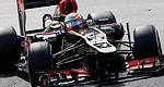 F1: Lotus confirme ses trois pilotes pour les essais de Silverstone