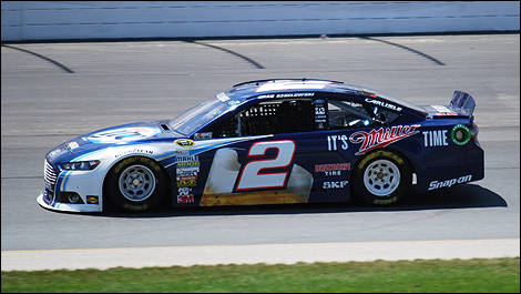 NASCAR: Brad Keselowski Is Fastest In New Hampshire Practice (+photos ...