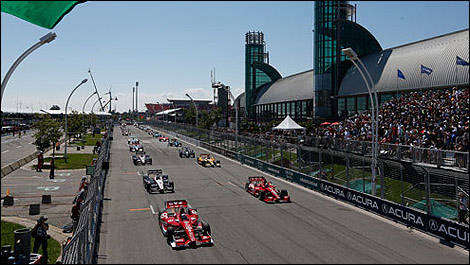 IndyCar start Toronto
