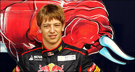 F1 Johnny Cecotto Jr Toro Rosso