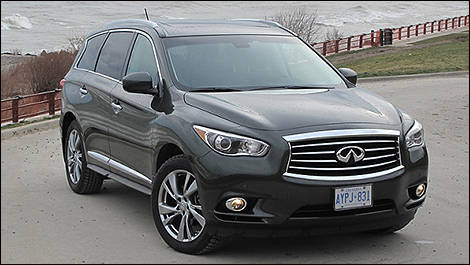 Infiniti JX 2013