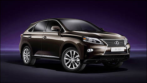 Lexus RX 2013