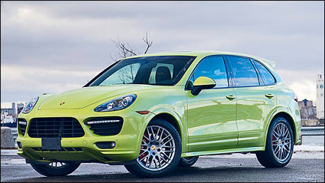 2013 Porsche Cayenne