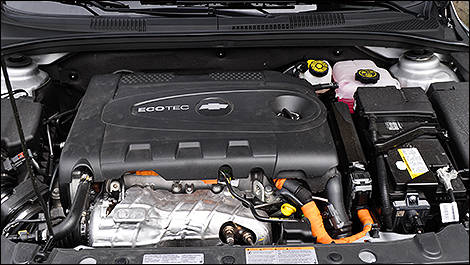 Chevrolet Cruze Turbo Diesel 2014 moteur