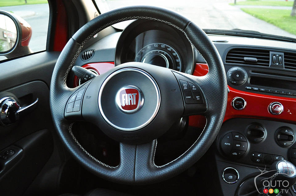 Fiat 500 review – a cheerful runabout for the style-conscious