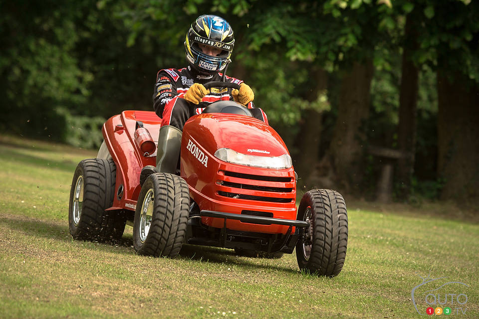 Honda civic 2024 lawn mower