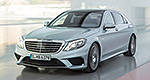 Mercedes-Benz to launch 2014 S63 AMG 4MATIC in Frankfurt this fall