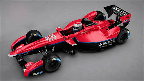 FIA FE Andretti Autosport