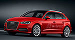 2014 Audi A3 Sportback e-tron Preview