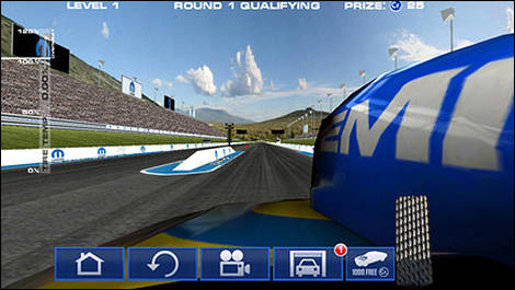 Mopar releases free “Drag N Brag” game on iTunes