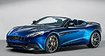 Aston Martin : première mondiale de la Vanquish Volante 2014 à Peeble Beach