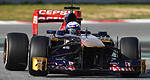 F1: Daniel Ricciardo puts Toro Rosso on top at Silverstone