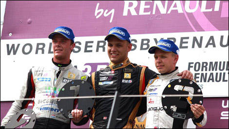 Marco Sorensen, Red Bull Ring