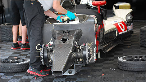 ALMS DeltaWing