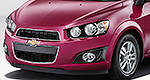 Chevrolet Sonic boasts colourful palette for 2014