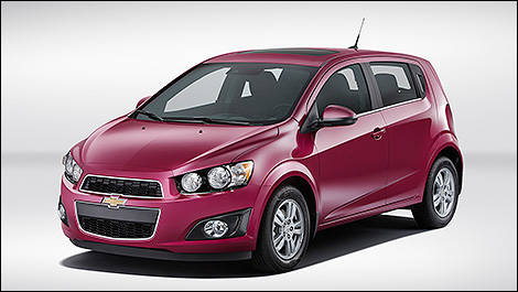 2014 Chevrolet Sonic