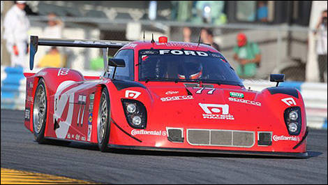 Doran Racing's No. 77 3Dimensional.com Ford/Dallara