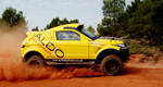 Rally: Suspension failure ends David Bensadoun's Baja Aragon early
