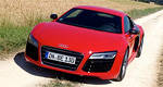 Sur le terrain : Audi R8 2014