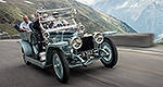 Rare 1908 Rolls-Royce Ghost Silver Dawn returns home