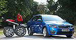 SKODA introduces the ultimate stroller... with 20'' wheels!
