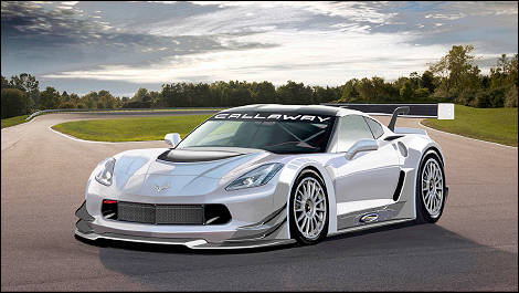 Callaway Corvette GT3 project