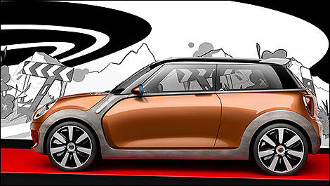 MINI Vision Concept side view