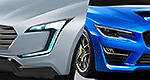 Subaru VIZIV and WRX concepts to appear at Frankfurt Auto Show