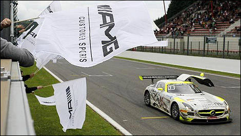 GT 24 Hours of Spa Mercedes AMG
