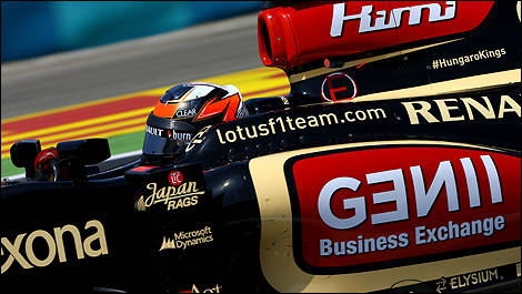 F1 Kimi Raikkonen Lotus