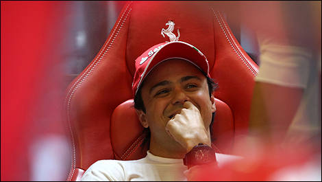 F1 Felipe Massa Ferrari