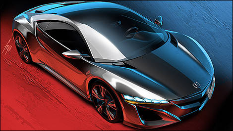 Acura NSX Concept