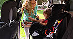 A child seat that communicates with your smartphone