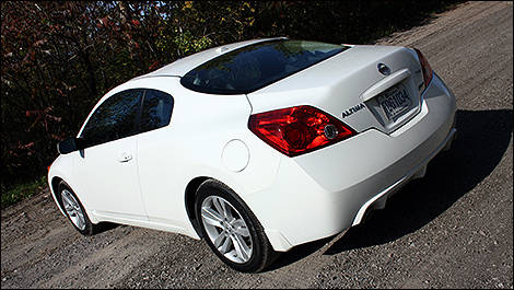 2012 Nissan Altima Coupe