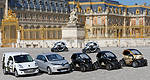 Renault supplies EVs to Château de Versailles