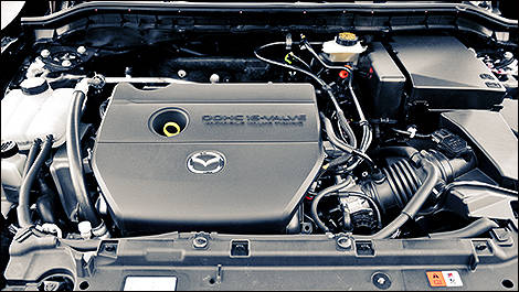 2011 Mazda3 Sport GS engine