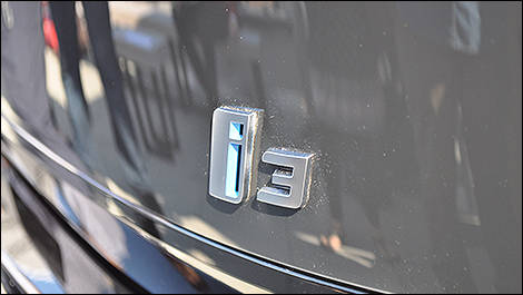 2014 BMW i3 logo