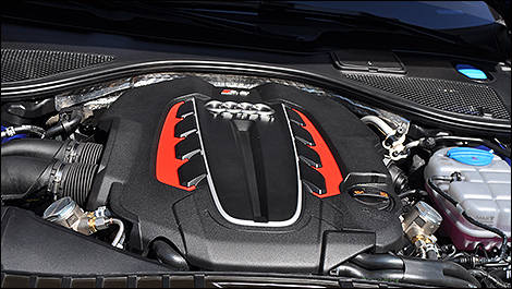 Audi RS 7 2014 moteur