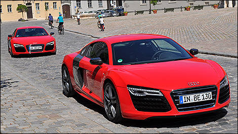 Audi R8 V10 Plus 2014