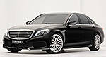 BRABUS cranks Mercedes-Benz S-Class up to 730 hp