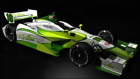 IndyCar Stefan Wilson Dale Coyne Racing