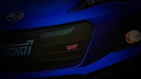 Subaru BRZ STI : premières images officielles