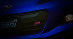 Subaru BRZ STI : premières images officielles