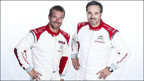 WTCC Sebastien Loeb Citroen Yvan Muller